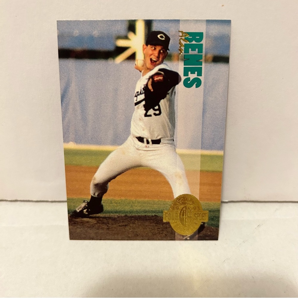 Alan Benes Classic Games Baseball Card